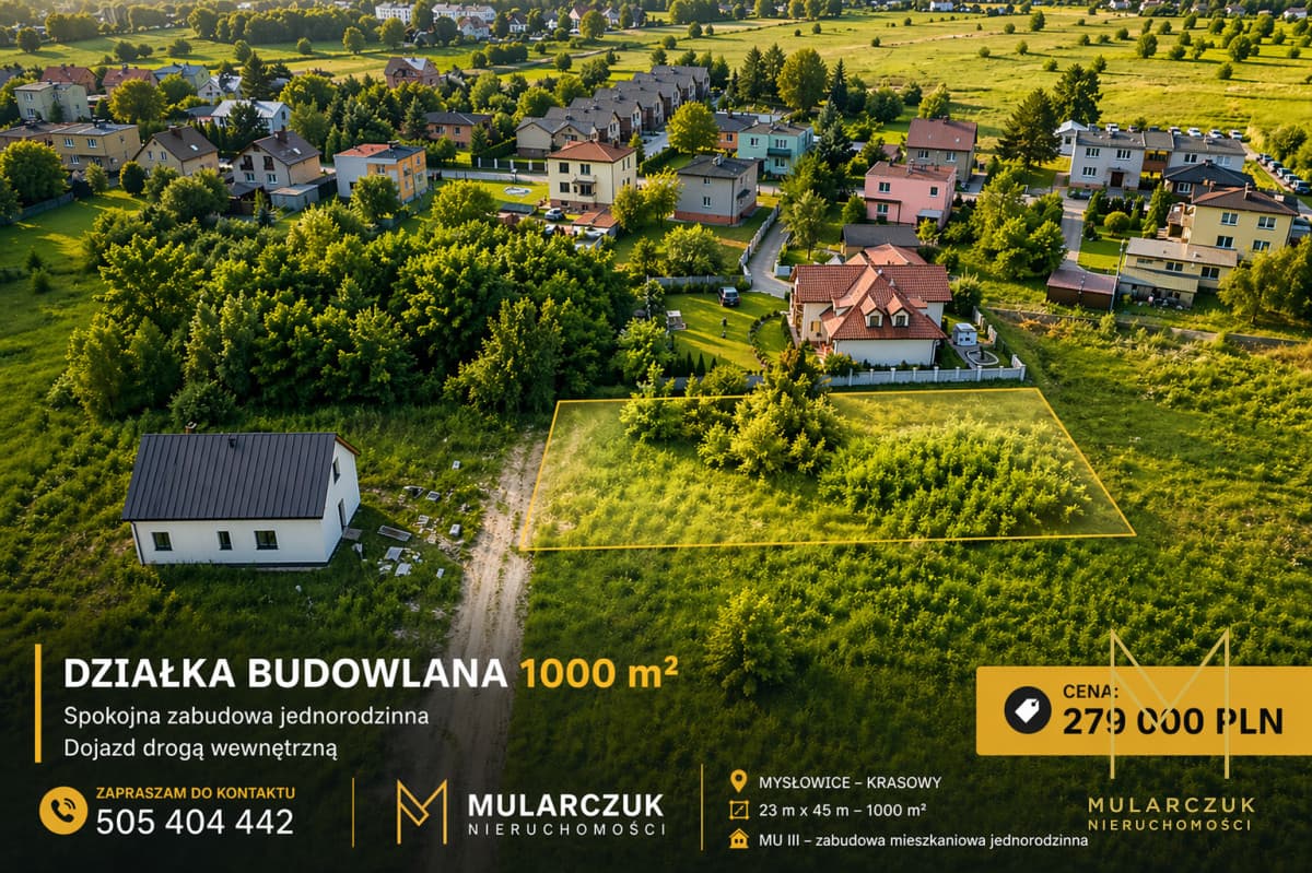 Działka (Budowlana) - Mysłowice, Mysłowice, Plebiscytowa - zdjęcie 2