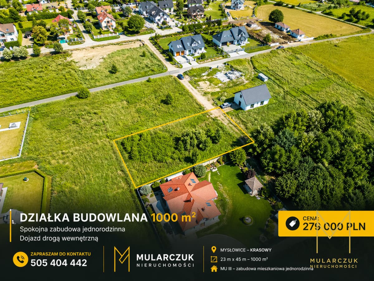 Działka (Budowlana) - Mysłowice, Mysłowice, Plebiscytowa - zdjęcie 3