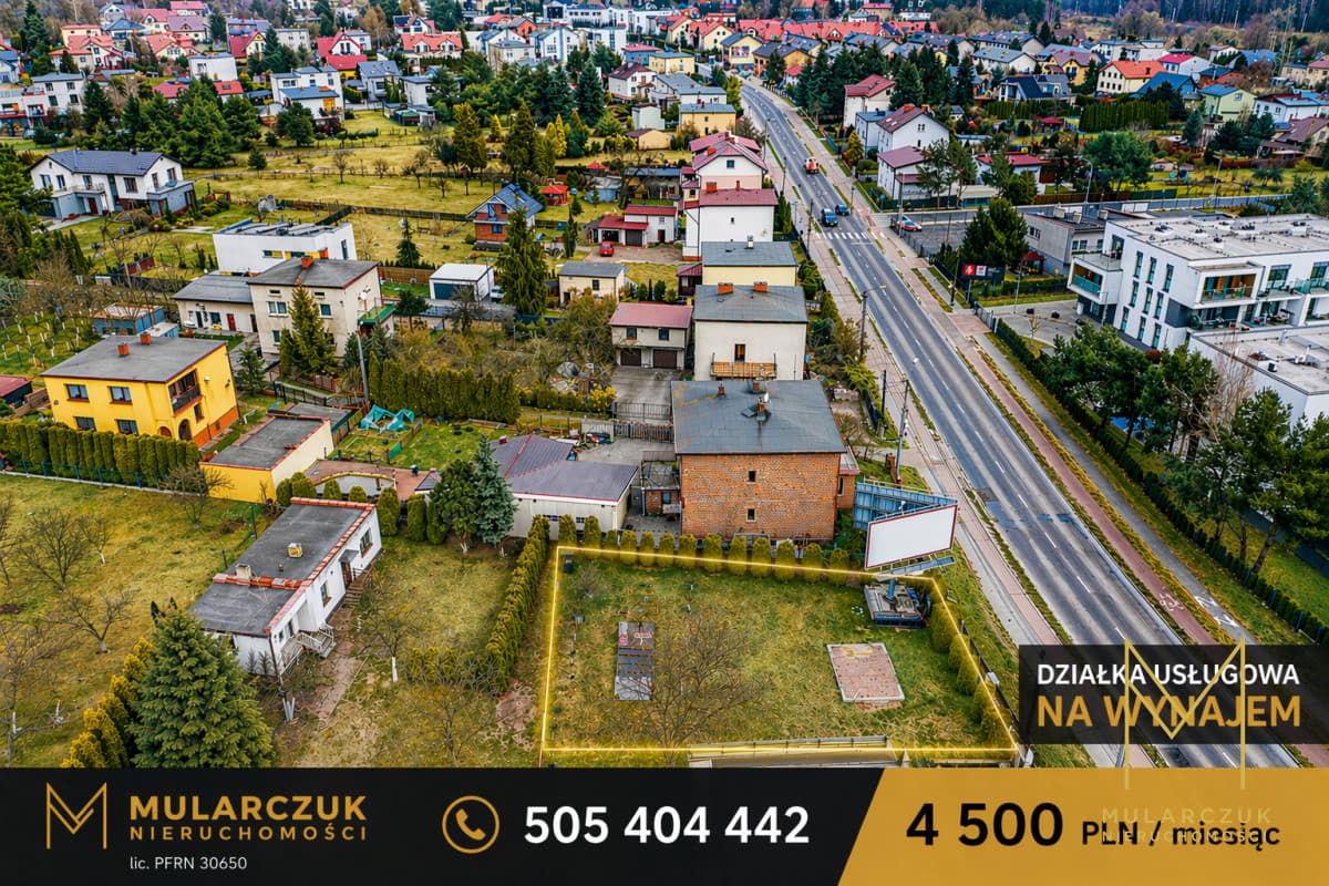 Działka (Usługowa) - Katowice, Katowice, Armii Krajowej - zdjęcie 2